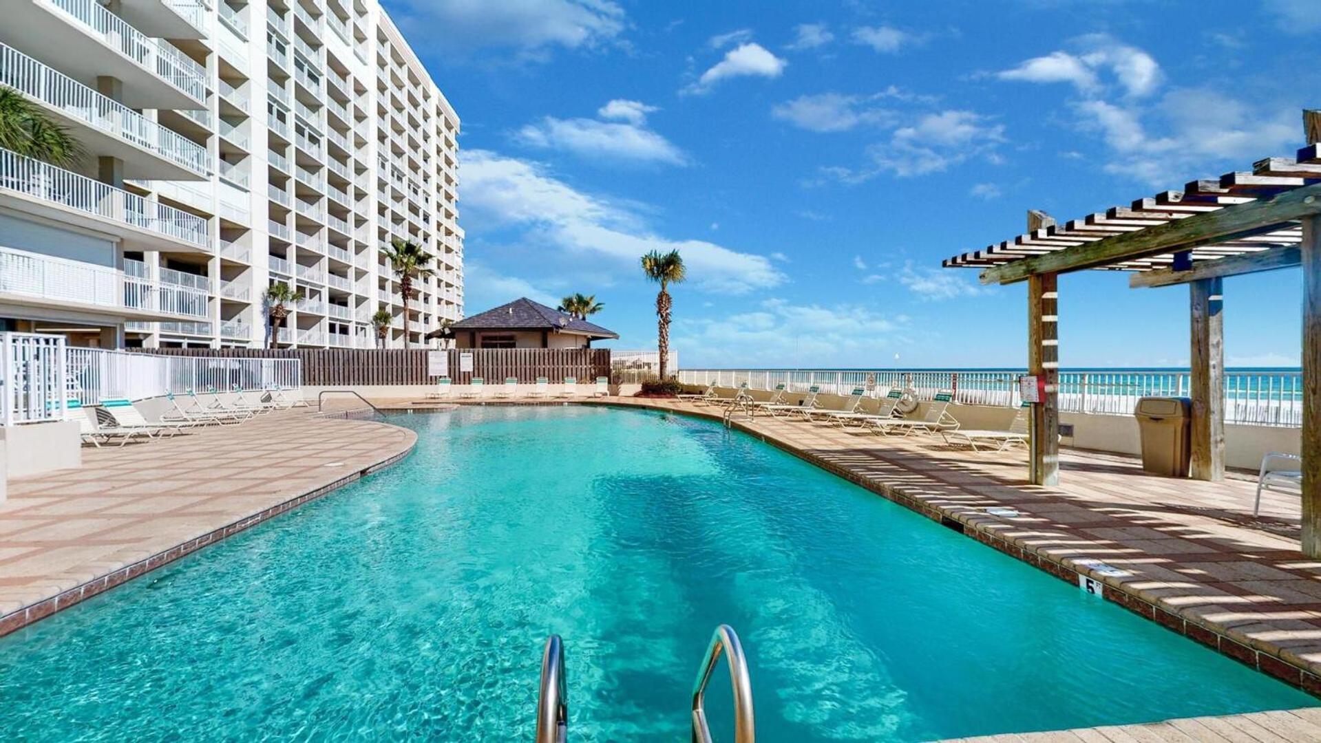 Stunning Views, 3Bd/2Ba W/ Private Balcony Villa Orange Beach Exterior photo